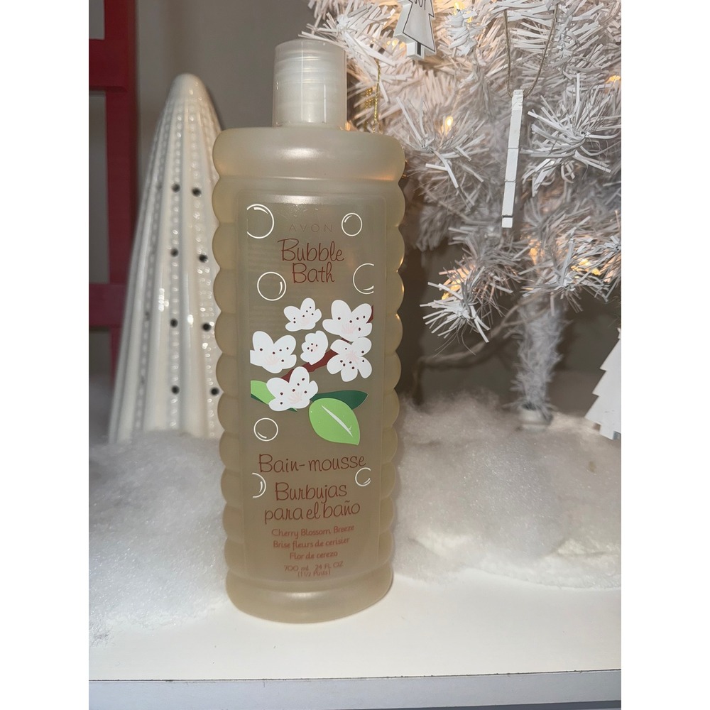 Avon Bubble Bath Cherry Blossomโ Breeze 24 Fl Oz